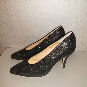 Glitzer Schuhe Walter Steiger, Größe 38, ungetragen, NP 450 € - Bild 1 von 9