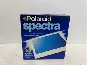 Vintage Polaroid Spectra 2-Pack 20 Photos Instant Film Expired 12 2002 - Picture 1 of 7