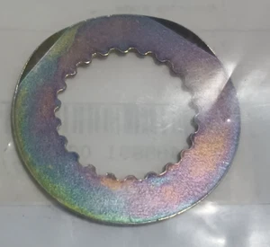 BMW F650 GS ST countershaft front sprocket securing plate lock tab washer - Foto 1 di 2