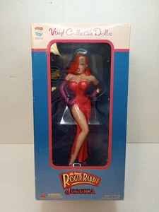 Medicom Toy Jessica Rabbit Vinyl Sammlerpuppe, die Roger Rabbit gerahmt hat in Box - Bild 1 von 21