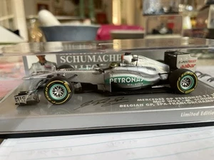 Minichamps 1/43, Michael Schumacher collection -Mercedes MGP WO2 Belgian GP 2011 - Picture 1 of 12