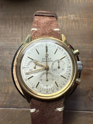 Vintage Omega Seamaster Chronograph 861 Serviced - Image 1 of 4