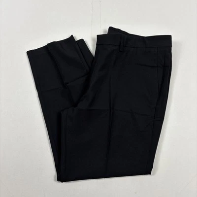Pantalones de vestir Kenneth Cole para hombre ajustados Techni-Cole Performance, negros 40x29 Foto 1 de 4