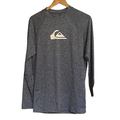 Quiksilver Shirt Rashguard Long Sleeve Watersports Outdoors SZ XXL EUC - Image 1 of 4