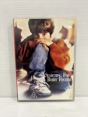Searching For Bobby Fischer DVD Region 4 Lawrence Fishburne Joan Allen Drama - Image 1 of 2