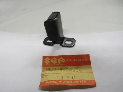 Guía de abrazadera de placa de asiento 45213-29300 1977-191 nuevo de stock Suzuki TS DS 100 125 185 TS250 Foto 1 de 2