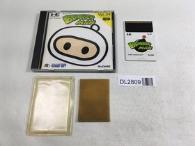DL2809 Bomberman BOXED PC Engine Japan