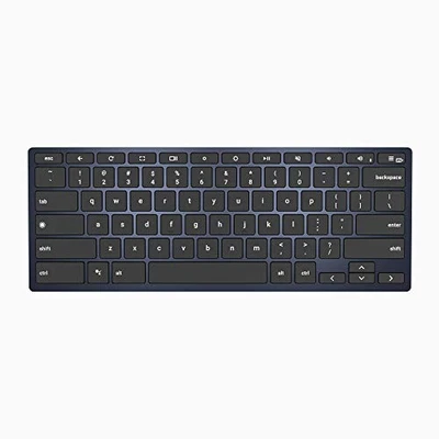 BRYDGE C-TYPE WIRELESS BLUETOOTH/USB WIRED DESKTOP KEYBOARD - MIDNIGHT BLUE - Image 1 of 4