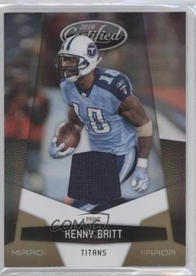 2010 Certified Mirror Gold Materials Prime /50 Kenny Britt #145 - Image 1 of 2