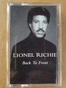 LIONEL RICHIE - Back to Front - music cassette like new - Picture 1 of 2