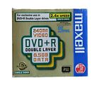 Maxwell DVD-R Dual Layer 8.5GB 2.4x Speed Pack Of 5 Discs