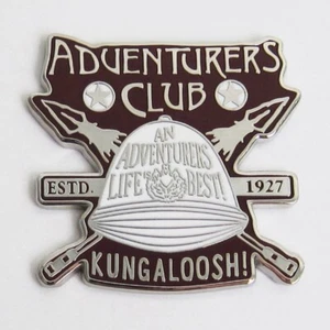 Disney Pins Adventurers Club Kungaloosh Twenty Eight & Main Limited Mystery Pin - Bild 1 von 5