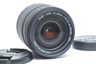 Lente macro IF Sigma Compact AF 28-300m F3.5-6.3 para Pentax PK Foto 1 de 4