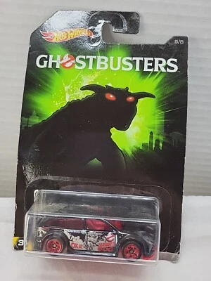 2016 Mattel Hot Wheels Ghostbusters #5 AUDACIOUS | DWD99-D910 5/8 | New in Pack - Image 1 of 3