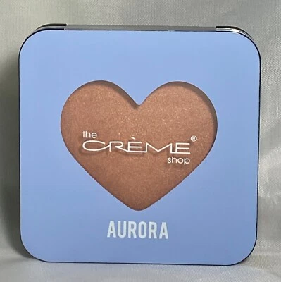 LOT OF 2 The Crème Shop Aurora Powder Highlighter Super Stellar FREE SHIPPING - Imagem 1 de 2