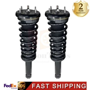 Conjunto de muelles helicoidales par de puntales de amortiguador trasero aptos para Jaguar XJ Series 2010-2018 - Imagen 1 de 6