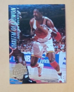 1994 95 Fleer Ultra Basketball Card #69 HAKEEM OLAJUWON Rockets Mint - Bild 1 von 3