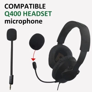 Detachable Microphones for Quantum Gaming Headsets 3.5mm Game Headphones - Picture 1 of 8