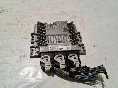 Ford Galaxy Engine Control Module Unit ECU 1.8 Diesel 2007 MK2 OEM 6G9112A650LD - Image 1 of 4