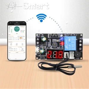 Remote WIFI Thermostat High Accuracy Temperature Controller Module Digital - Picture 1 of 14