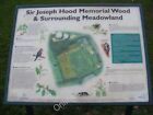 Photo 12x8 Sir Joseph Hood Memorial Wood Map New Malden At Sir Joseph Hood c2011
