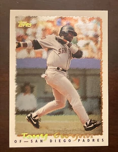Tony Gwynn 1995 Topps Cyberstats #228 San Diego Padres - Bild 1 von 2