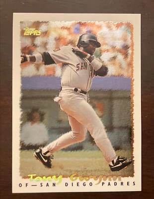 Tony Gwynn 1995 Topps Cyberstats #228 San Diego Padres - Image 1 of 2