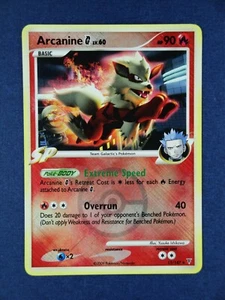ARCANINO OLOGRAFICO G Pokémon vincitori supremi 15/ | Promo 2009 | Nuovo di zecca | - Foto 1 di 6
