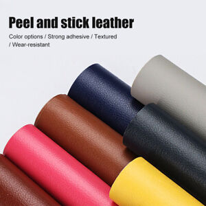 DIY Leather Repair Tape Self-Adhesive Patch for Car Seats Couch Furniture Sofa