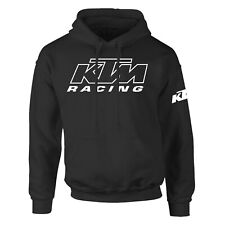 KTM Racing, Motorcycle, Bike, Black Hoodie