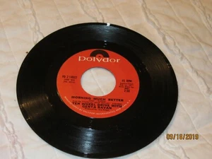 Ten Wheel Drive: Morning Much Better / Stay With Me / 45 Rpm 1970 - Picture 1 of 2