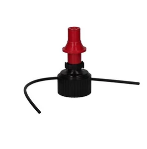 Tuff Jug Quick Closure for Canister Black/Red - Imagen 1 de 1
