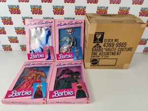 4 Barbie Haute Couture Fashion Moden Suit Dress 3247 3278 3248 3265 Mattel Suits - Picture 1 of 8