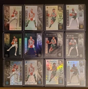 2019-20 Panini Illusions Boston Celtics Lot Autos,Starlight,Black,Clear ++ - Picture 1 of 3