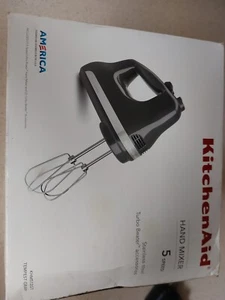KitchenAid RKHM5GT 5 Speed Hand Mixer - Tempest Grey - Picture 1 of 3