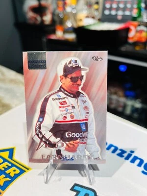 1996 Classic Legendary Futures Clear Visions Dale Earnhardt #124 - Image 1 of 2