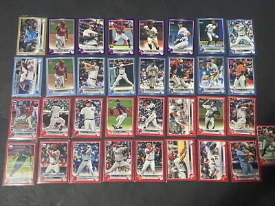 2022 TOPPS UK BASEBALL SP GOLD, PURPLE, BLUE, BIG BEN & BLACK PARALLELS - U PICK - Image 1 of 4