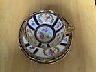 Antique Paragon 1 Tea Trio Reproduction Service For Her Majesty Queen Mary 8902.