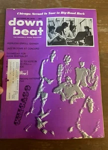 DOWN BEAT Jazz  magazine Vol. 37 No.21  OCT. 29, 1970 Jimi Hendrix obituary - Picture 1 of 1