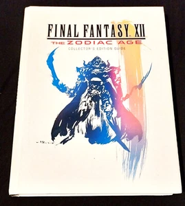 Final Fantasy XII The Zodiac Age Collectors Edition Strategy Guide Book FF12 VGC - Picture 1 of 8