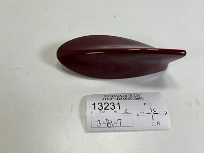 Radio satélite Lexus IS 250 2014-2021 aleta de tiburón techo antena color - 3R1 OEM Foto 1 de 4