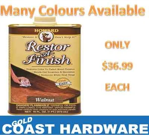 Furniture Polish - Howards Restor-A-Finish - All Colours - Picture 1 of 2