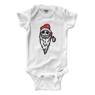 Camiseta Pesadilla antes de Navidad Papá Noel Jack Regalo Bebé Body Ropa Foto 1 de 2