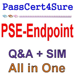 PSE: Endpoint - Professional Exam Q&A+SIM - Picture 1 of 1