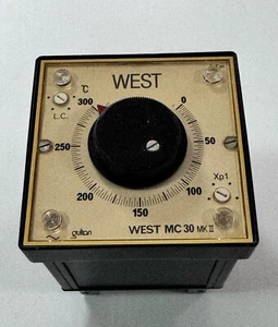 Regulator temperatury WEST MC 30 MK II – tarcza analogowa – 0°C do 300°C - Zdjęcie 1 z 5