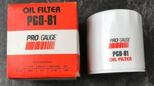 PRO GAUGE #PGO-81 ÖLFILTER // ERSETZT #PF-20 #PH43 #51068 - Bild 1 von 4