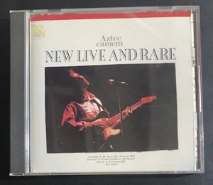 Aztec Camera "New Live And Rare" Japan Import (1988 WEA 22P2-2156) PLAYS GREAT! - Picture 1 of 3