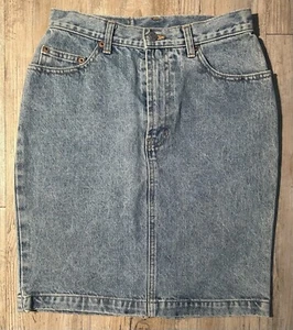 ⭐️GAP Damen VINTAGE Straight High Waist Jeansrock GR 6 ⭐️ - Bild 1 von 6