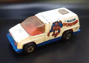 VTG. 1978 Hot Wheels Scene Machines Spider-Man Viewfinder Van 1:64 Hong Kong - Picture 1 of 13