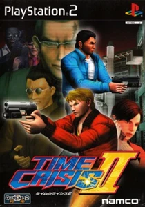 PS2 / Sony Playstation 2 Spiel - Time Crisis II JAP mit OVP - Bild 1 von 1